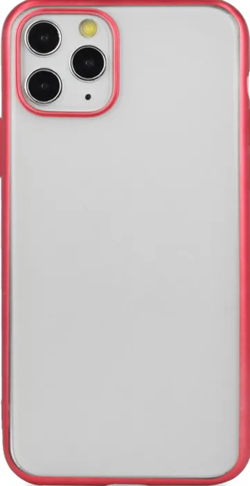 Чехол snazzy хром для iPhone 11 Pro Max матовый красный